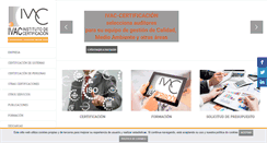 Desktop Screenshot of ivac.es