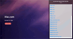 Desktop Screenshot of ivac.com