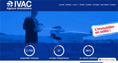 Desktop Screenshot of ivac.ch