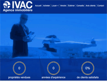 Tablet Screenshot of ivac.ch