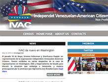 Tablet Screenshot of ivac.org